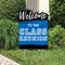 Big Dot of Happiness Reunited Blue - Party Decorations - Royal Blue School Class Reunion Party Welcome Yard Sign